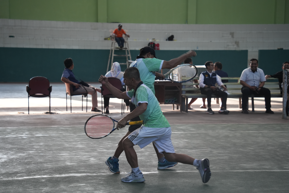 Turnamen Tenis Internal PUPR Se-DIY 