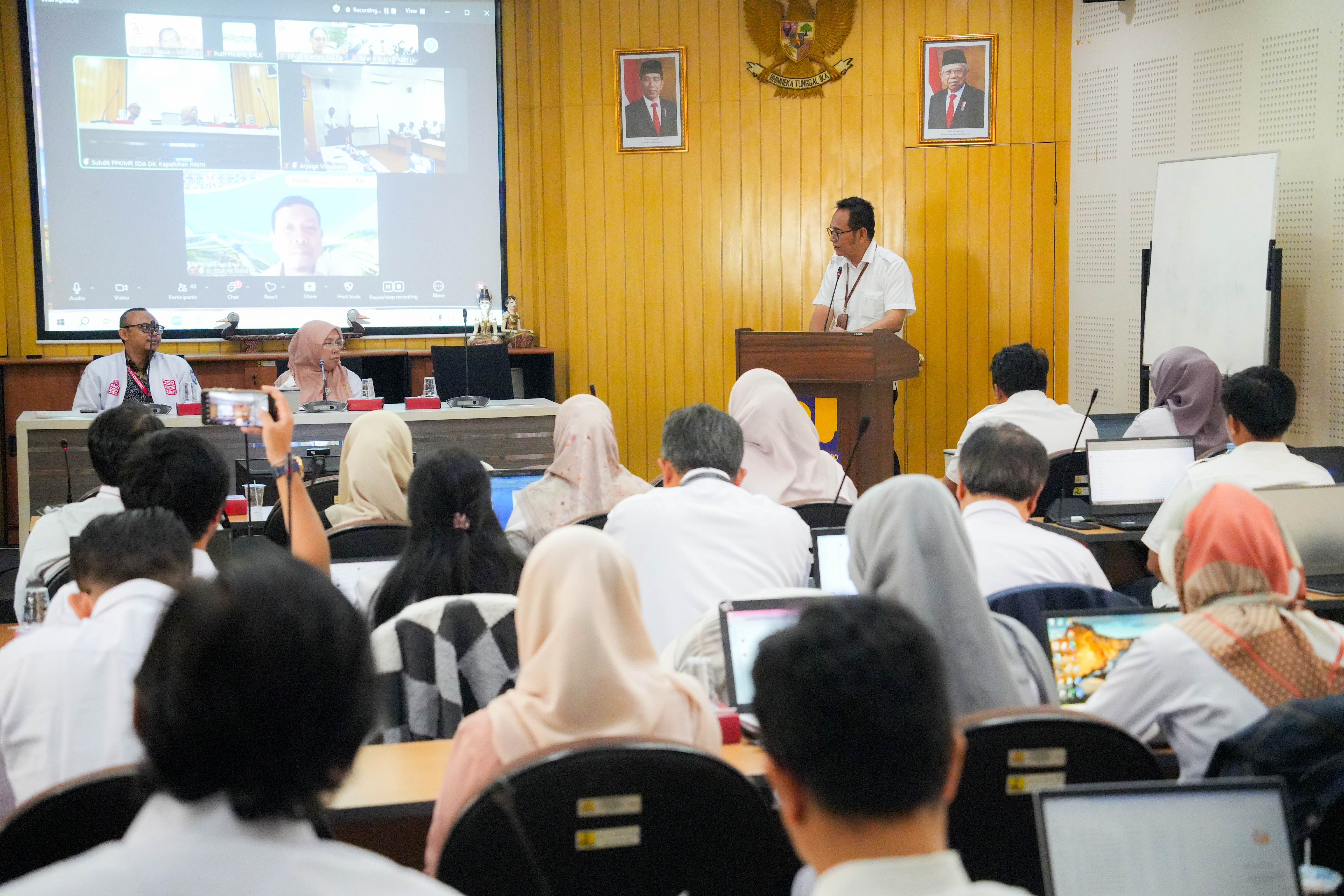 FGD Penyusunan Pedoman Pemantauan dan Evaluasi Penerapan ISO 37001:2016 SMAP