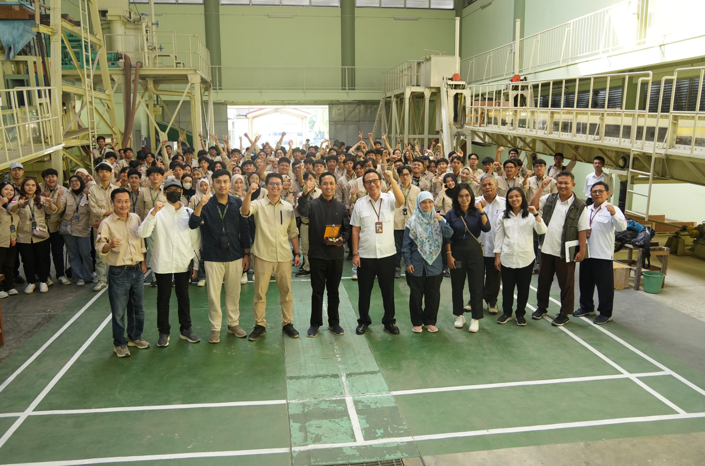 Kunjungan Lapangan Mahasiswa Teknik Sipil Universitas Jenderal Achmad Yani