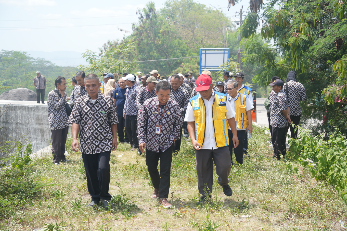 Studi Orientasi Dinas SDA Kabupaten Brebes 