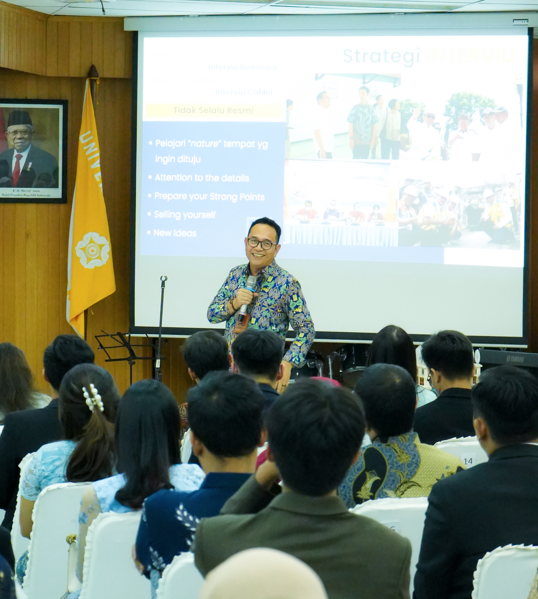 Sharing Alumni Pelepasan Wisuda DTSL FT UGM