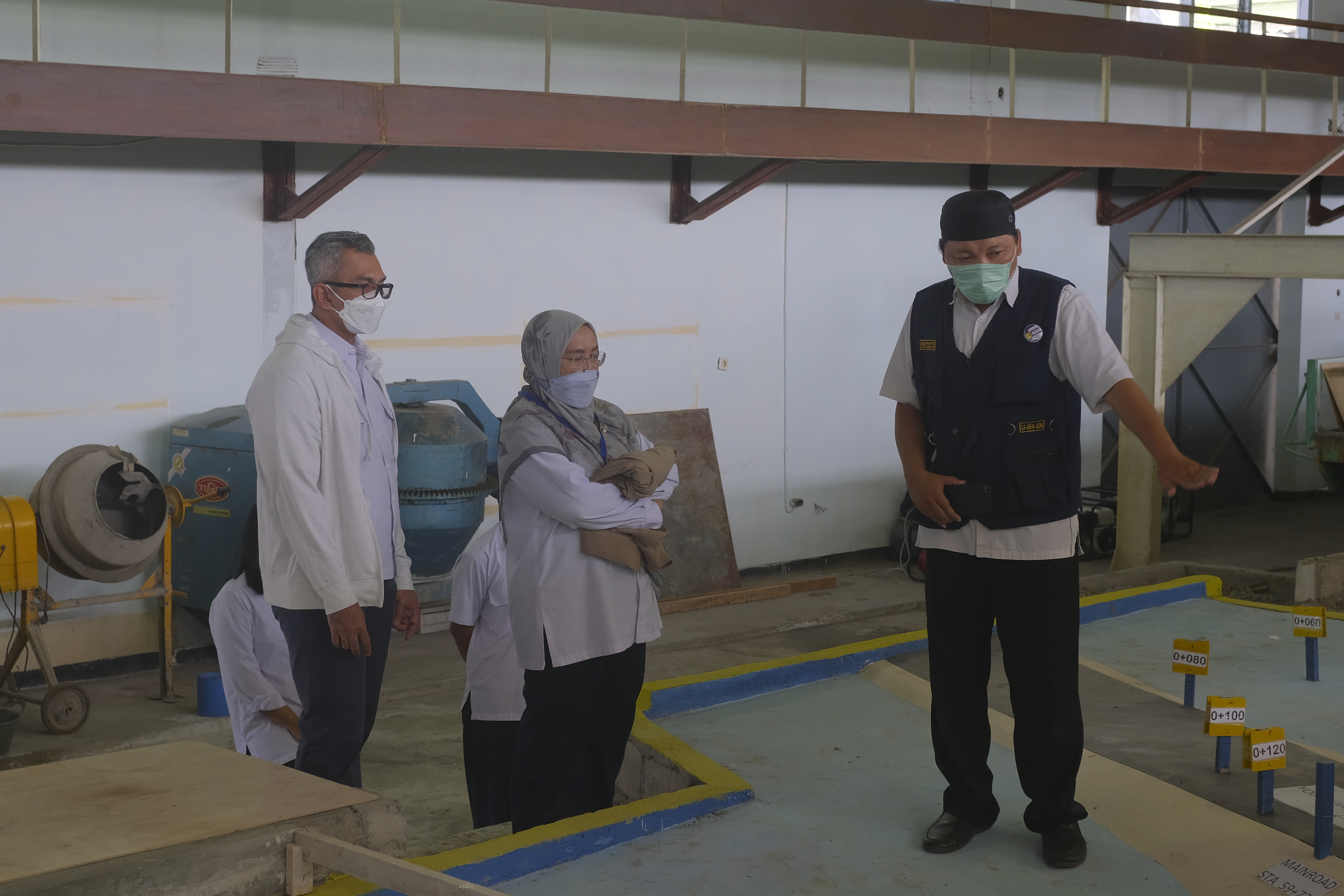 Monev Pembangunan Zona Integritas oleh Direktorat Kepatuhan Intern