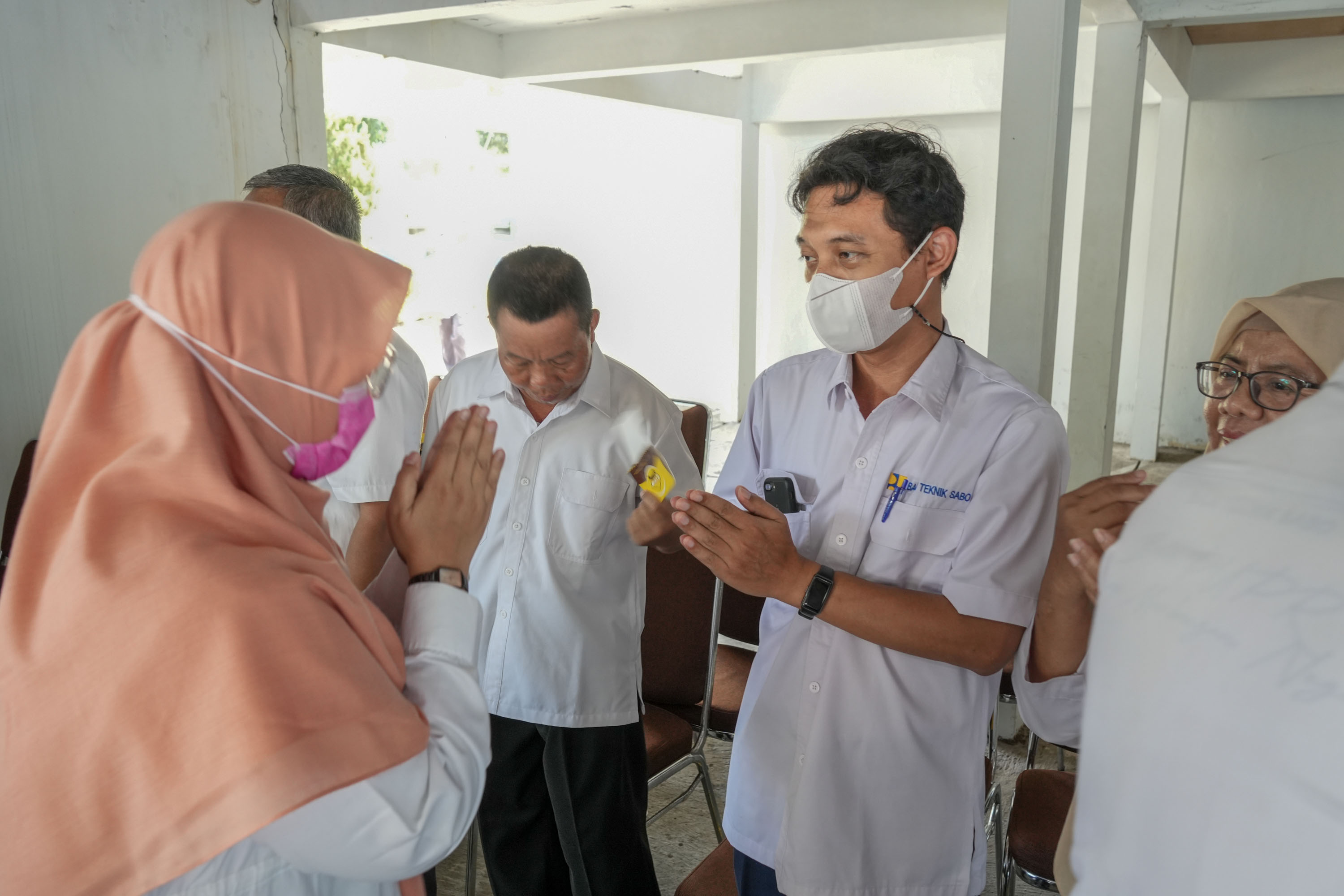 Halal Bi Halal Idul Fitri 1444 H di Lingkungan Balai Teknik Sabo