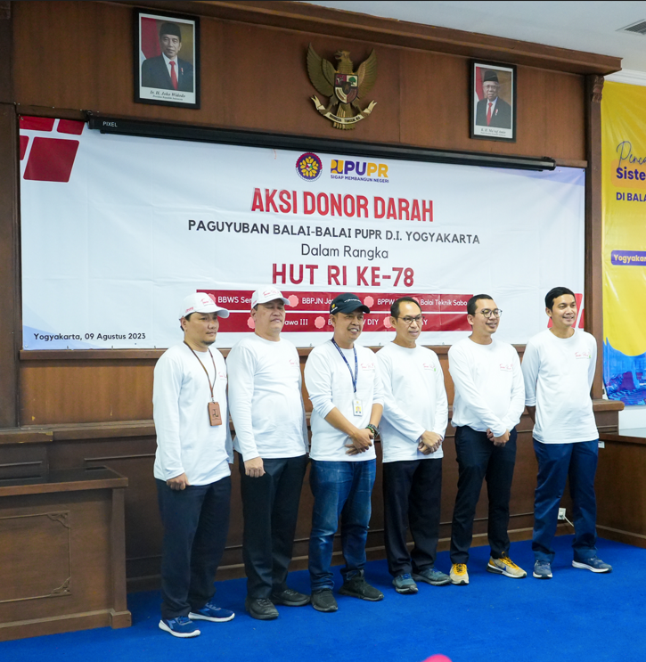 Semarak HUT ke-78 RI, Aksi Donor Darah 