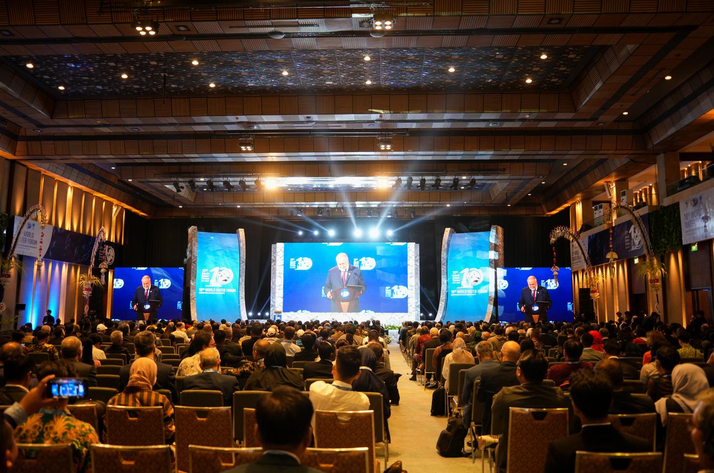 Balai Teknik Sabo goes to 10th World Water Forum