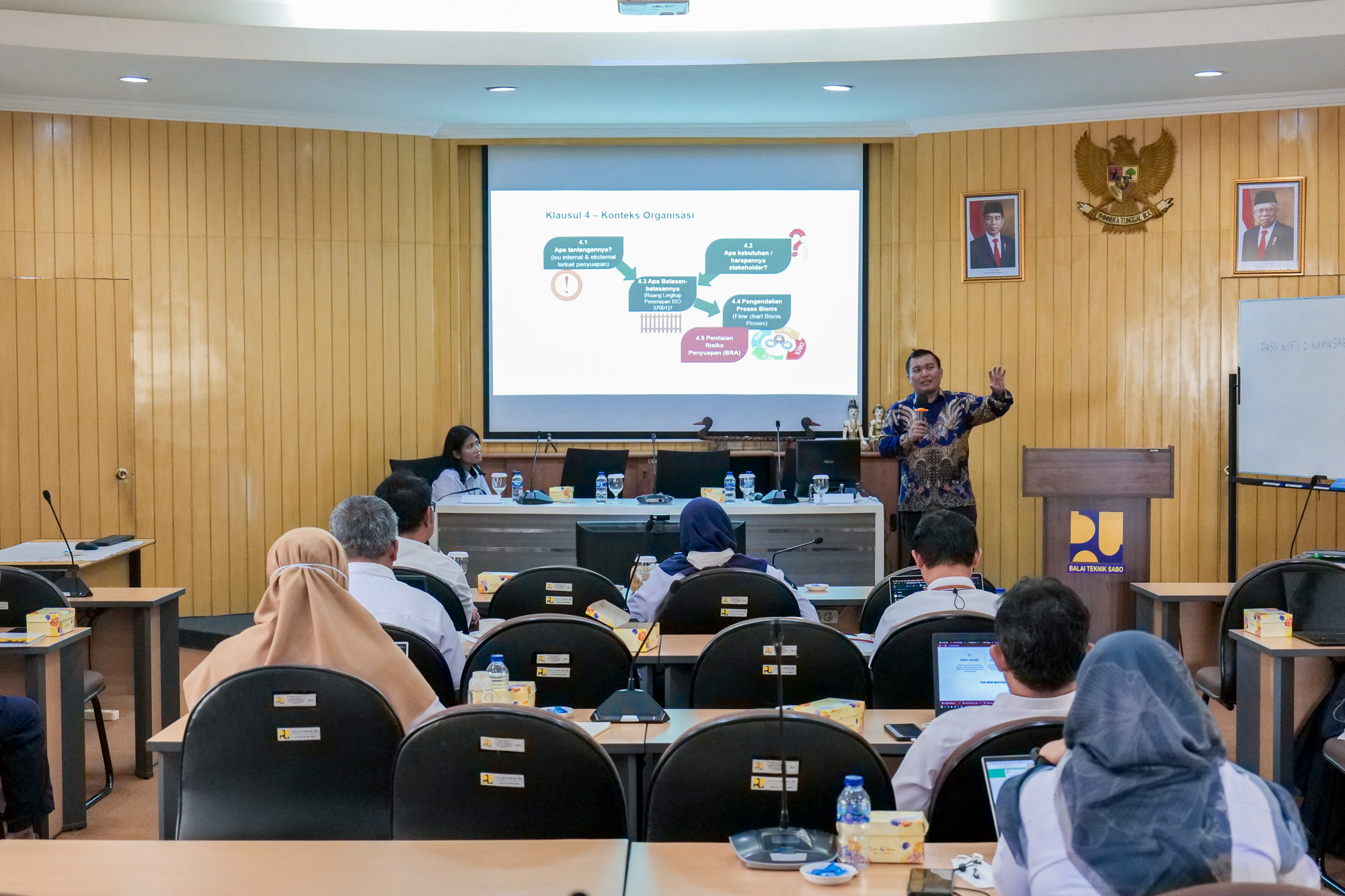 Gap Analysis Penerapan ISO 37001:2016 SMAP dan Pelatihan e-Learning PADI