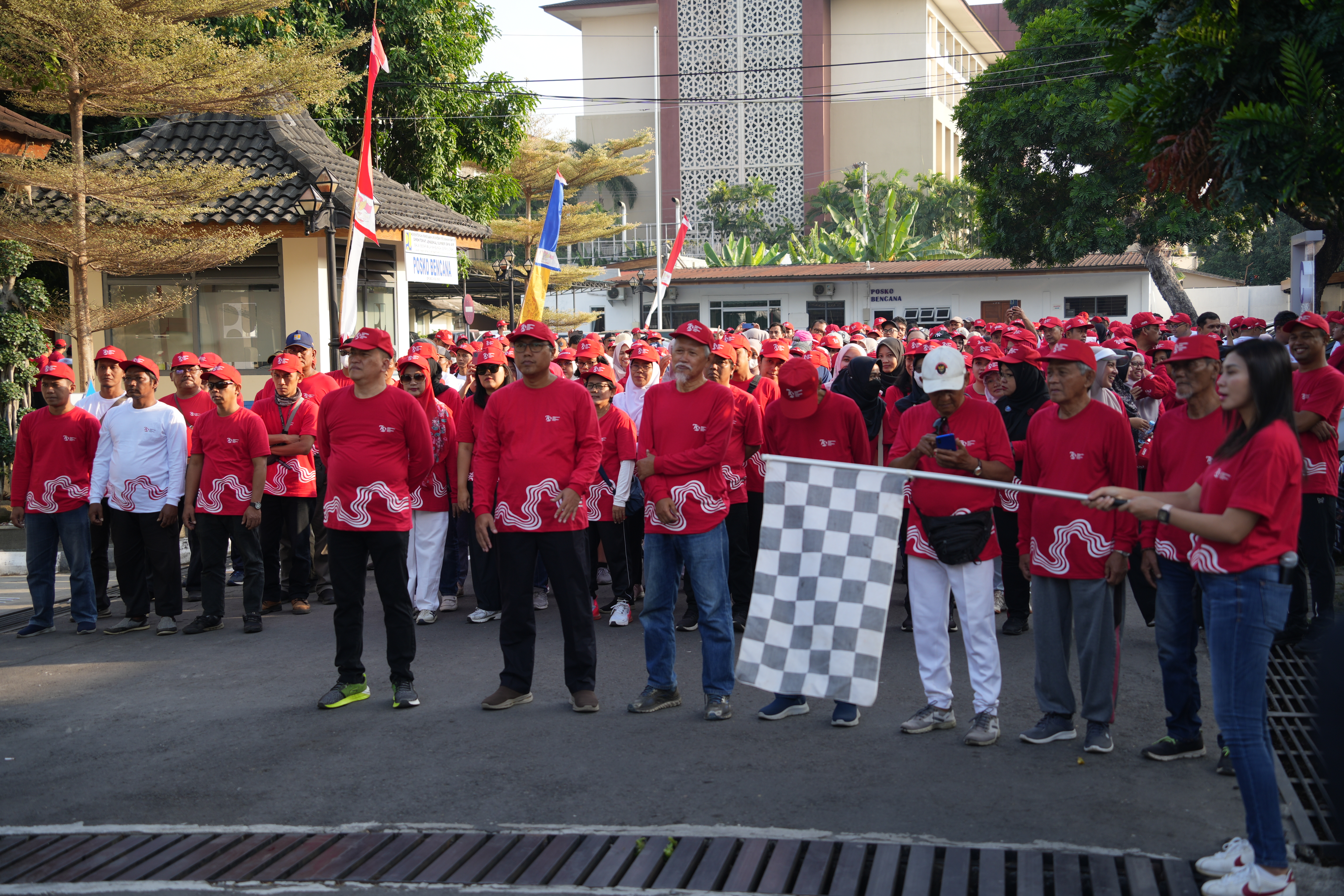 Jalan Sehat dan Pentas Seni Budaya Balai PUPR Se-DIY