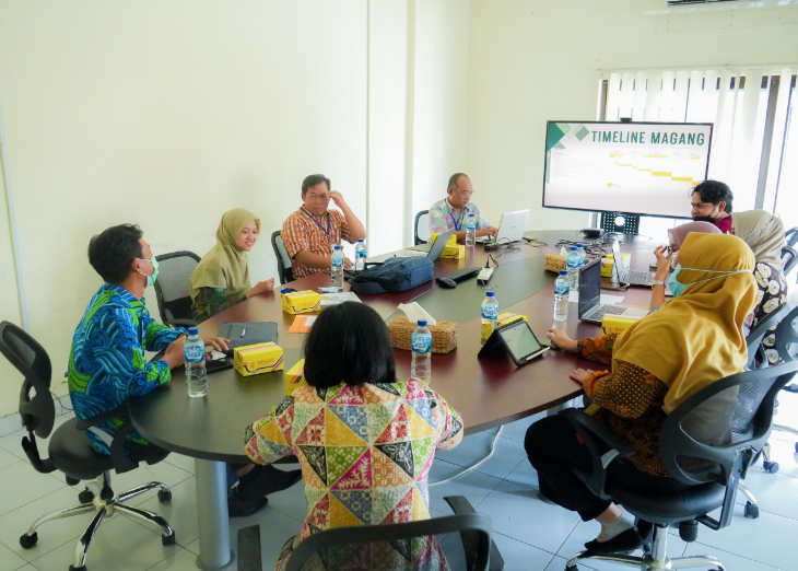 Monitoring dan Evaluasi Program Magang Balai Teknik Sabo