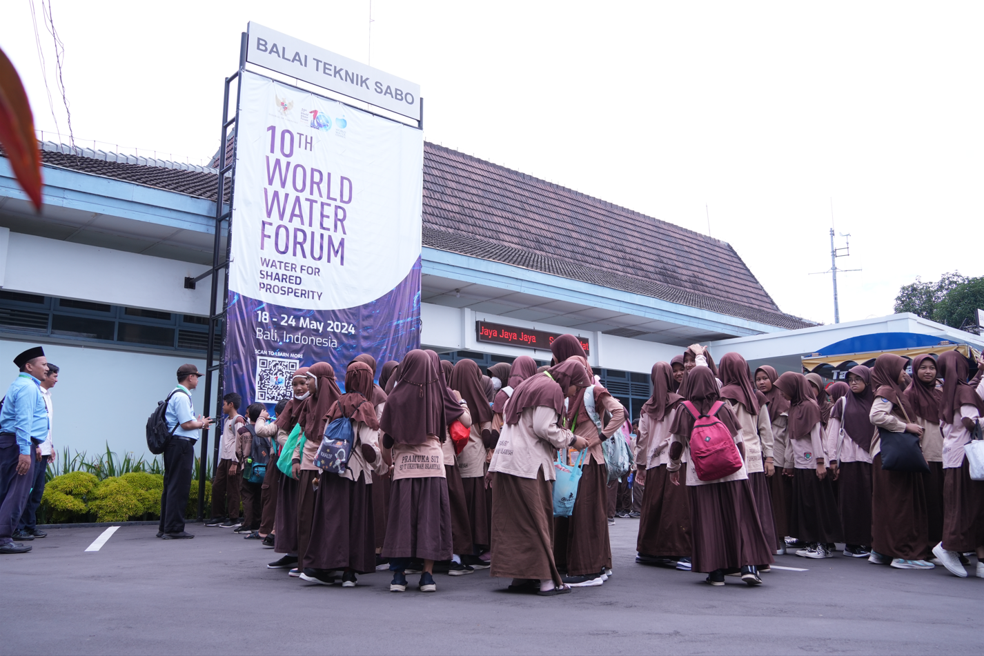 Sosialisasi Hari Air Sedunia 2024 bersama SD IT Ukhuwah Islamiyah