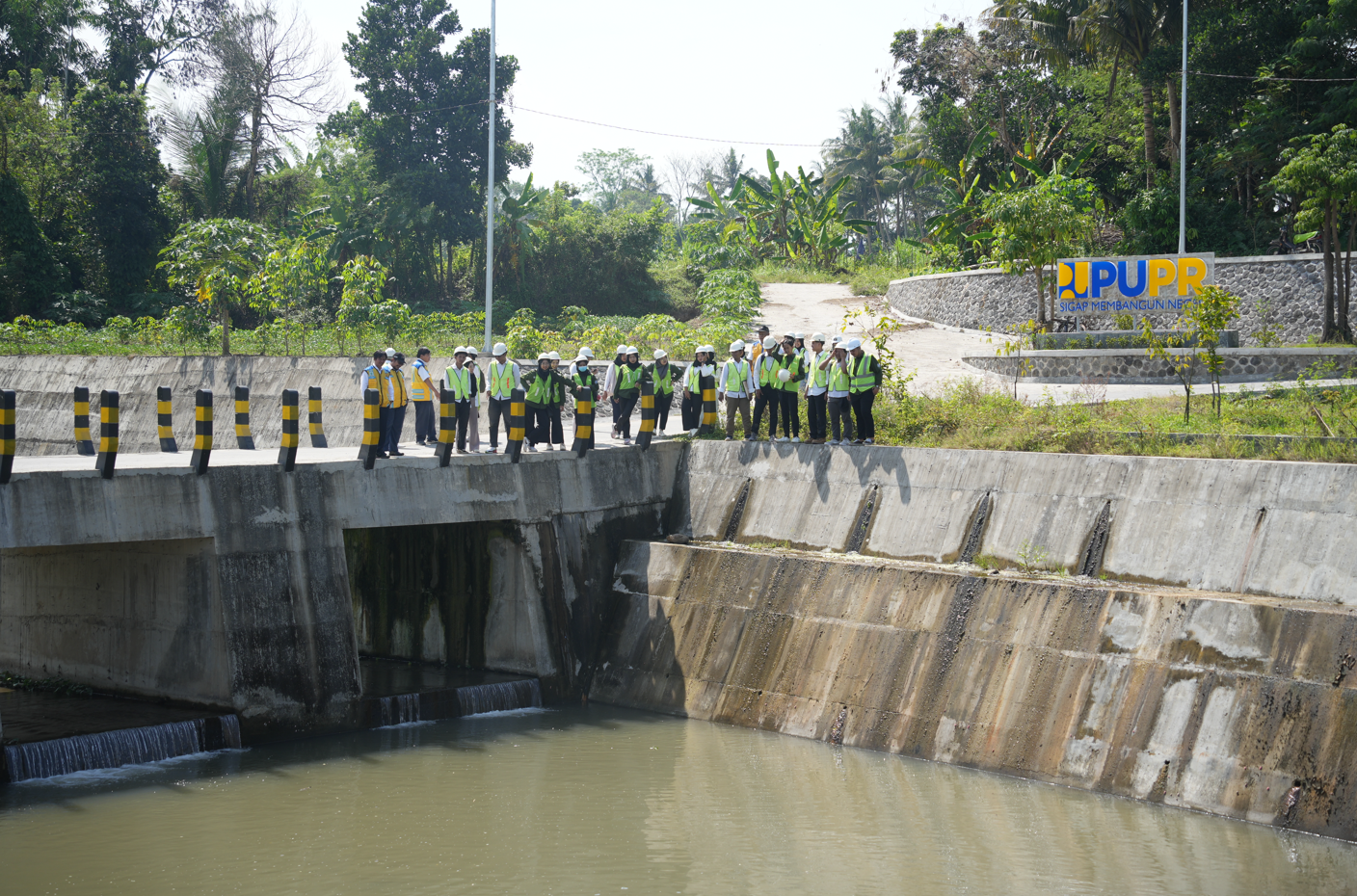 Site Visit  River and Ecology Club DTS SV UGM