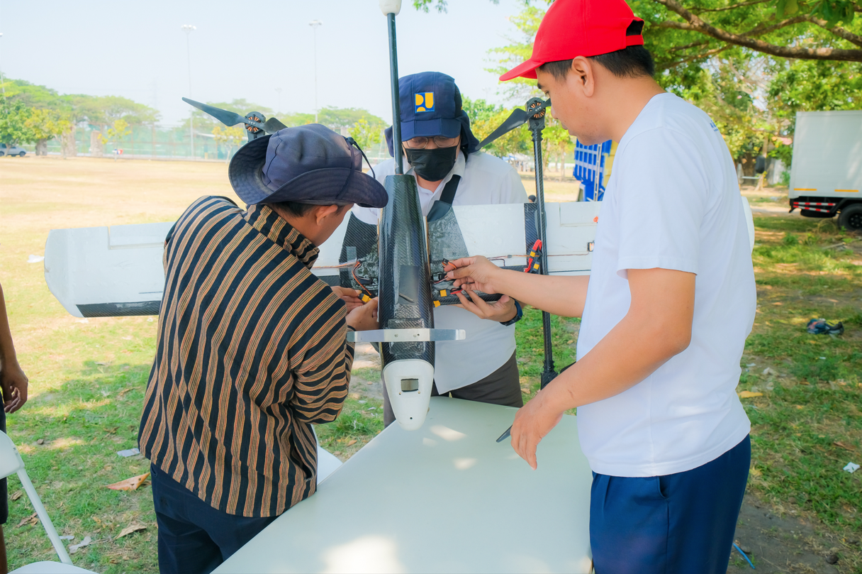 Pengembangan Kompetensi Pegawai dalam Pemetaan dan Survei Menggunakan Drone VTOL