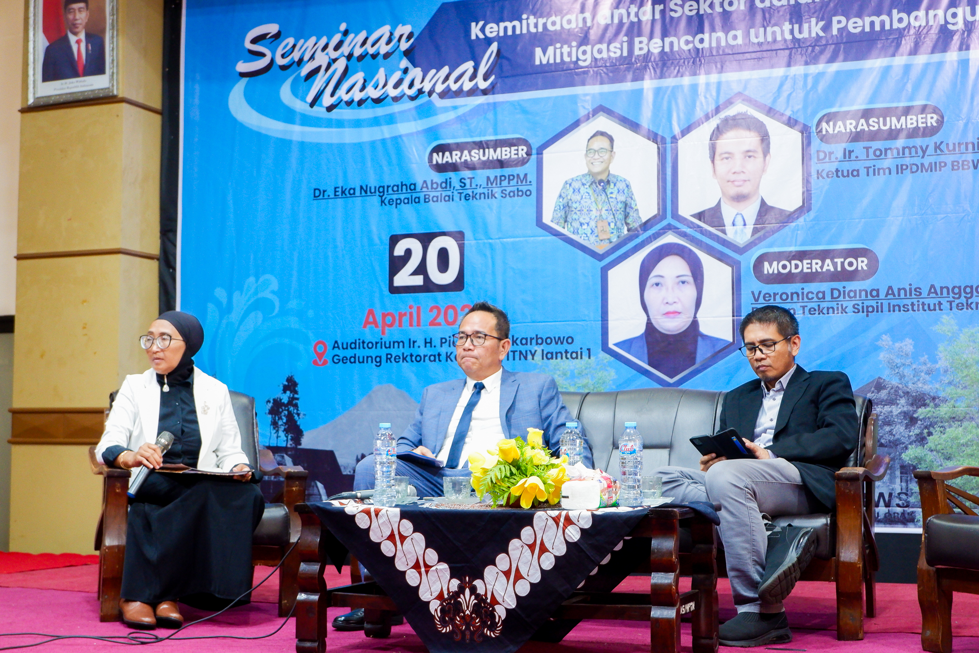 Seminar Nasional HMTS ITNY