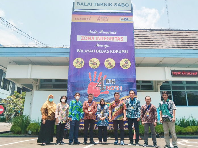Studi Banding UPTD Laboratorium Bahan Konstruksi Dinas PUPR Provinsi Kalimantan Timur