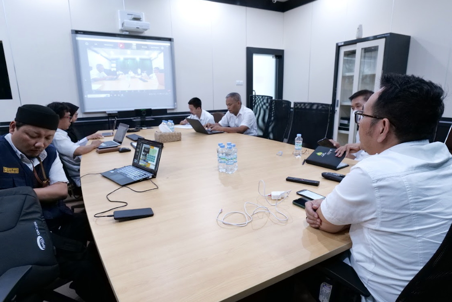 Rapat Koordinasi Pengendalian Sedimen Kawasan Gunung Merapi
