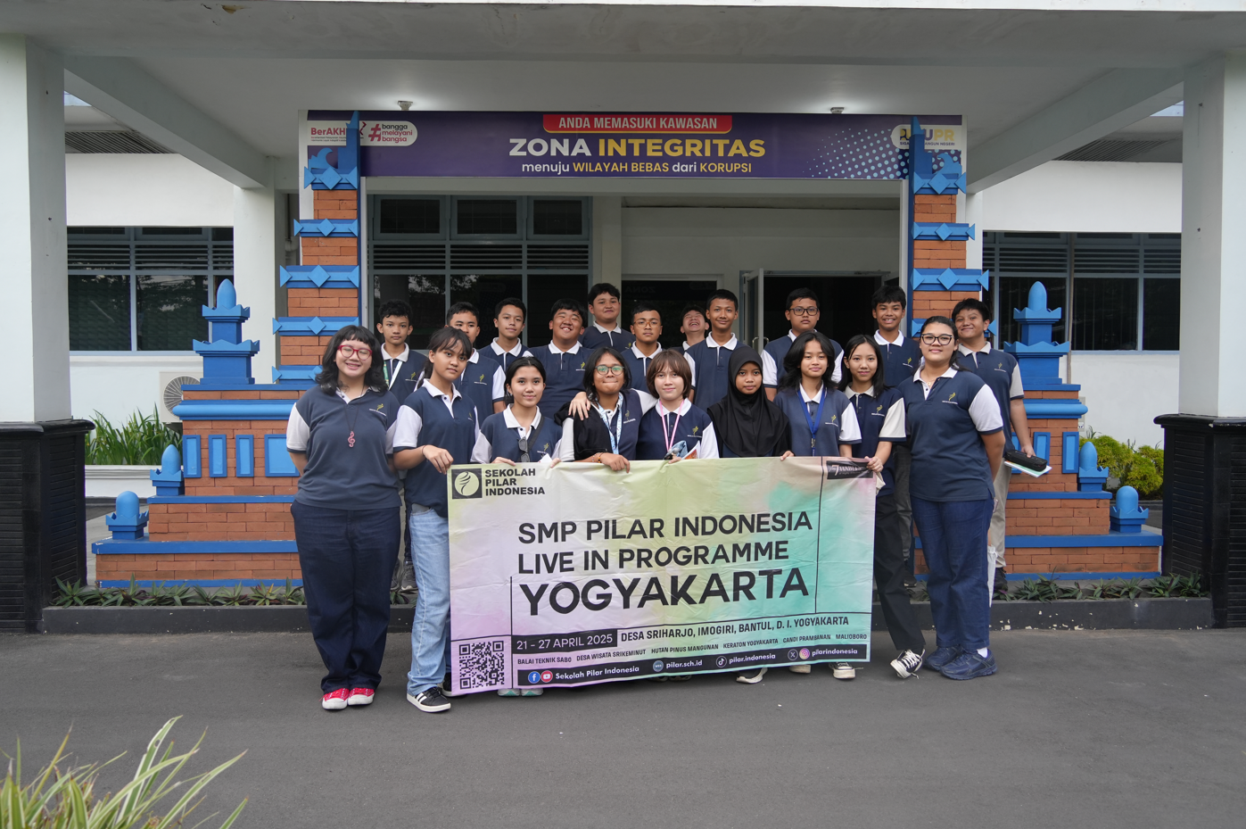 Kunjungan SMP Pilar Indonesia