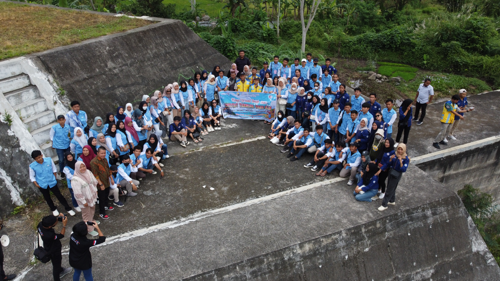 Kunjungan Institut Teknologi Pagar Alam