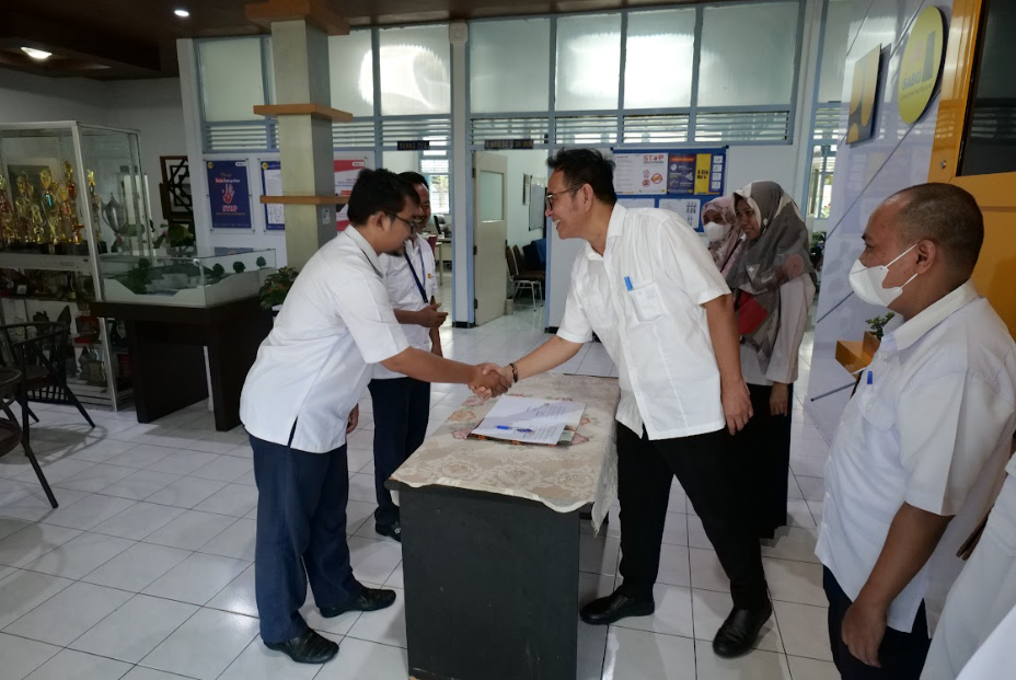 Serah Terima Jabatan Pejabat Perbendaharaan Balai Teknik Sabo