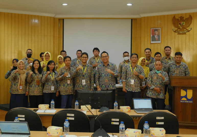 Studi Banding Pembangunan ZI dengan Balai Teknik Sungai