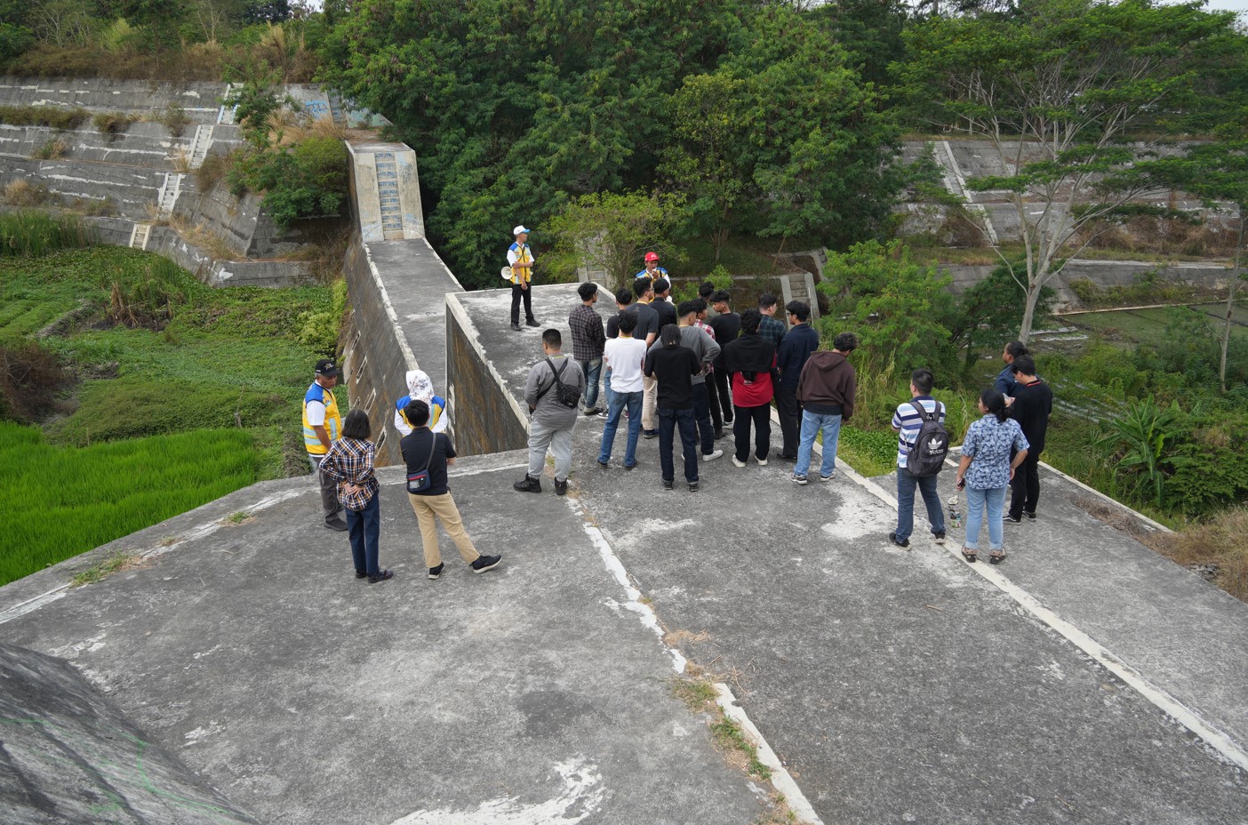 Site Visit bersama Universitas Katolik Parahyangan