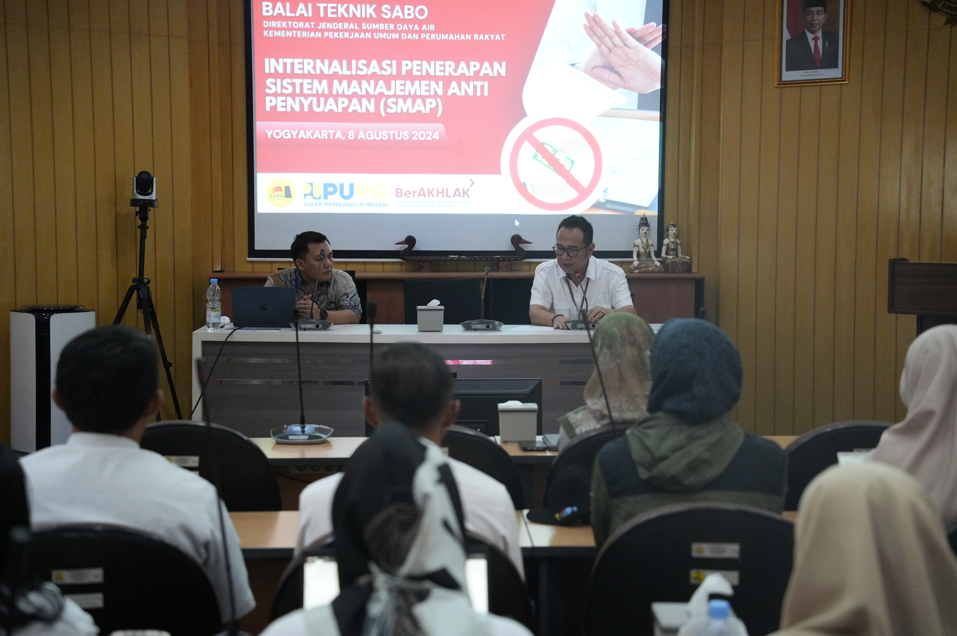 Internalisasi Sistem Manajemen Anti Penyuapan di Balai Teknik Sabo