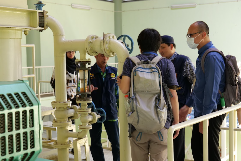 Kunjungan Dosen Fakultas Geografi UGM dan Universitas Utsunomiya Jepang