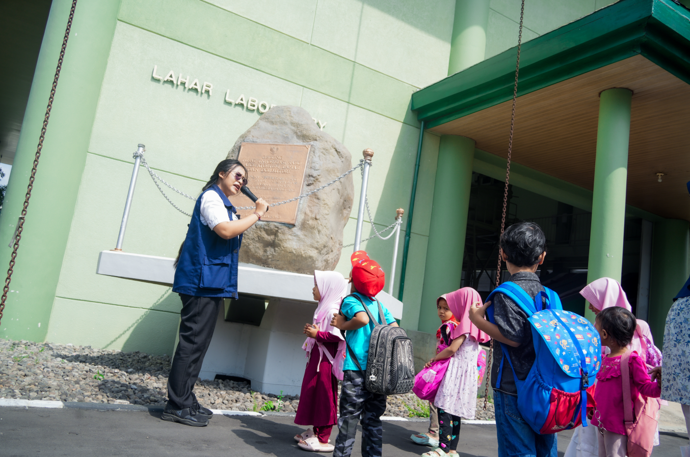 Field Trip Paud Taman Belajar Rumah Sekolah ke Balai Teknik Sabo