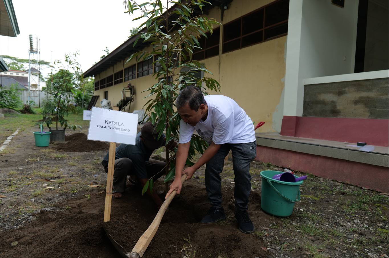 Semarak Harbak Ke-79 Kementerian PU