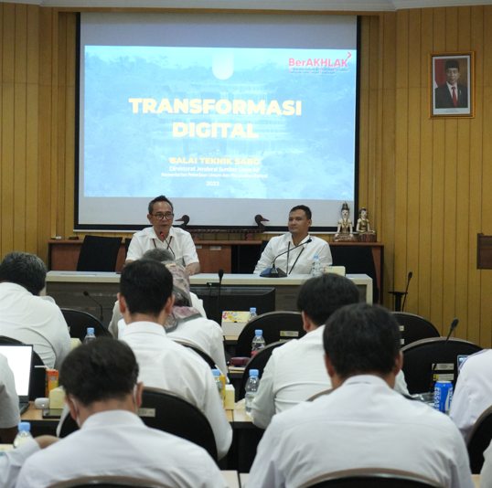 Balai Teknik Sabo Lolos Lima Besar Lomba Transformasi Digital tingkat Kementerian PUPR