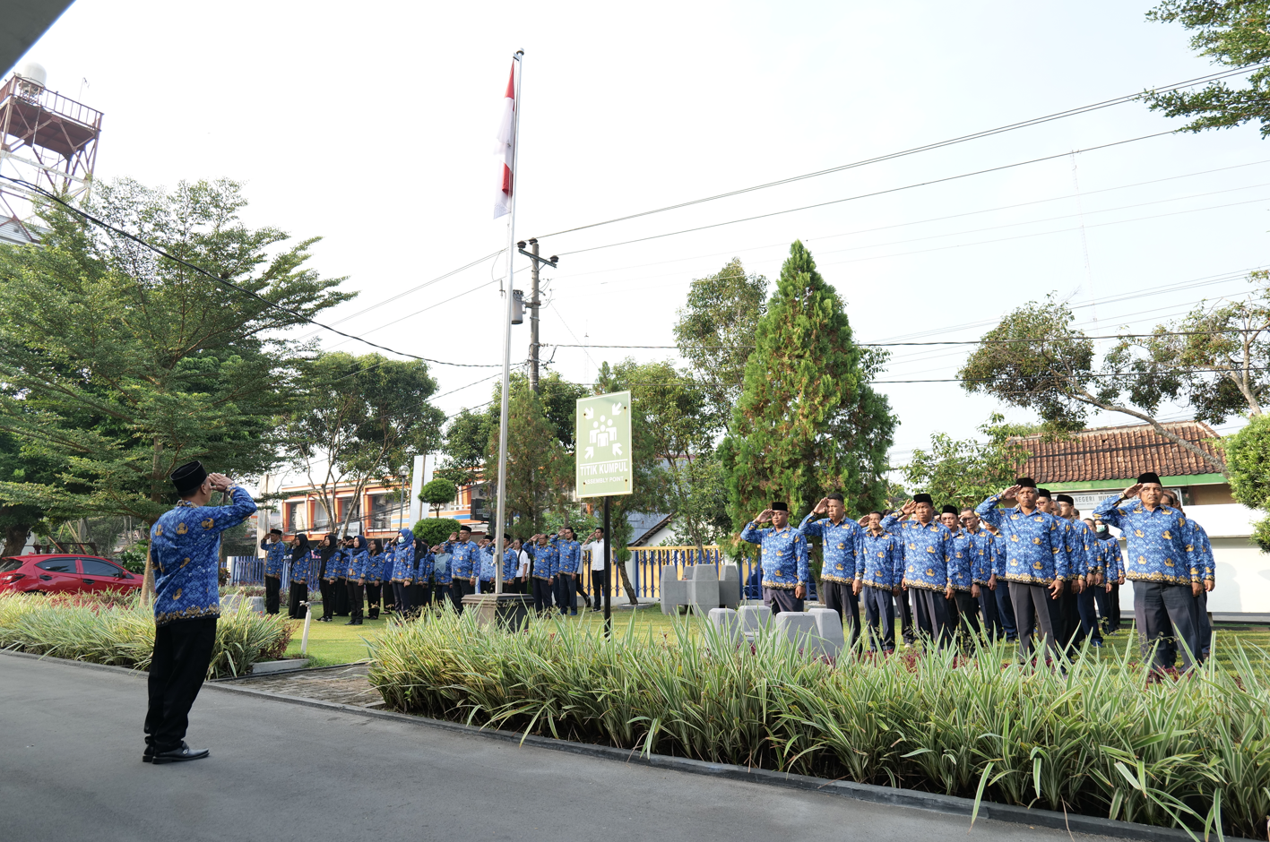 Upacara Memperingati Hari Lahir Pancasila