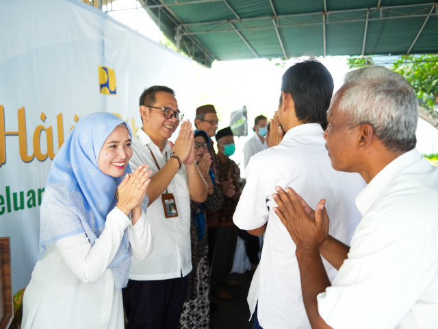 Halal Bihalal Balai Teknik Sabo