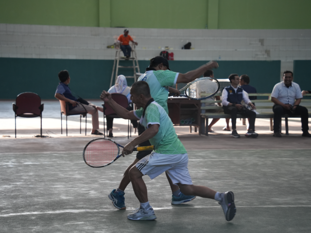 Turnamen Tenis Internal PUPR Se-DIY 