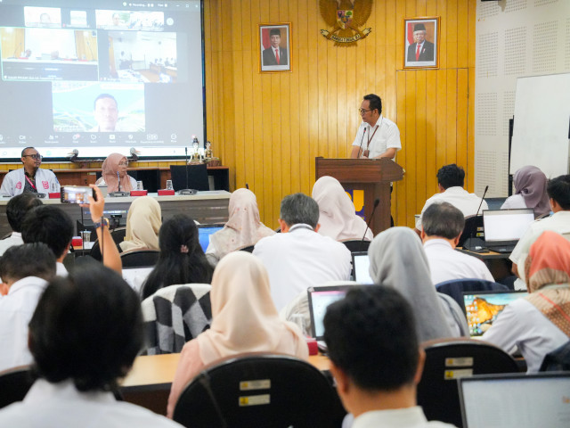 FGD Penyusunan Pedoman Pemantauan dan Evaluasi Penerapan ISO 37001:2016 SMAP