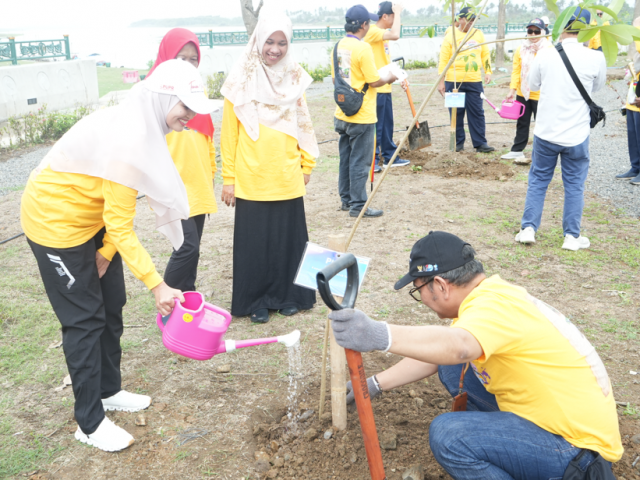 Peringatan Hari Jalan 2023, Penanaman Pohon dan Pemeliharaan Jembatan Kretek 2