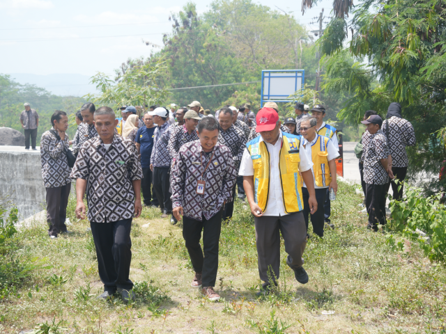 Studi Orientasi Dinas SDA Kabupaten Brebes 