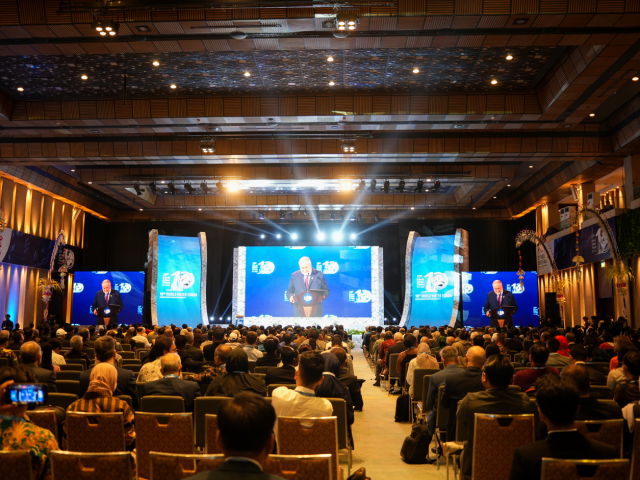 Balai Teknik Sabo goes to 10th World Water Forum