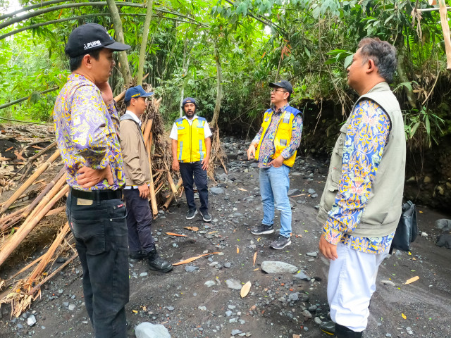 Inspeksi Sabo Dam Wilayah Ternate, Maluku Utara