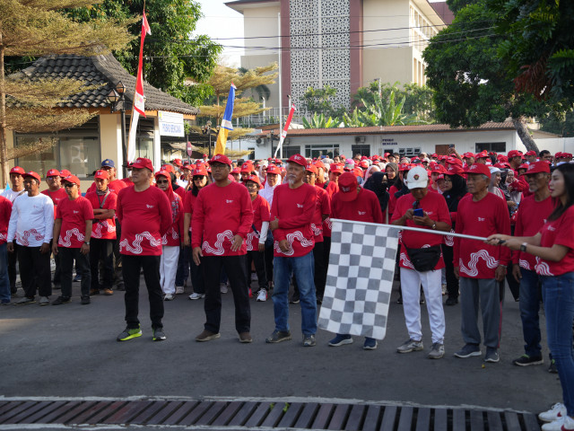 Jalan Sehat dan Pentas Seni Budaya Balai PUPR Se-DIY