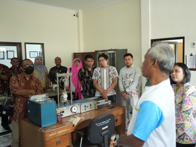 Studi Banding UPTD Lab Bahan Konstruksi Jawa Barat ke Balai Teknik Sabo