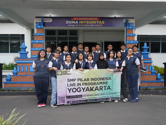 Kunjungan SMP Pilar Indonesia