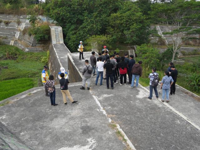 Site Visit bersama Universitas Katolik Parahyangan