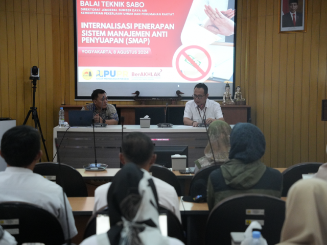 Internalisasi Sistem Manajemen Anti Penyuapan di Balai Teknik Sabo