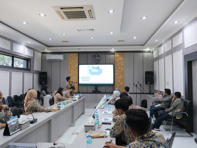 Diseminasi Teknologi Bidang Sabo dengan BWS Sumatera I