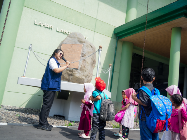 Field Trip Paud Taman Belajar Rumah Sekolah ke Balai Teknik Sabo