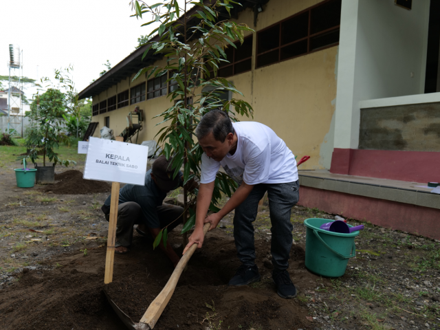 Semarak Harbak Ke-79 Kementerian PU