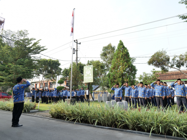 Upacara Memperingati Hari Lahir Pancasila