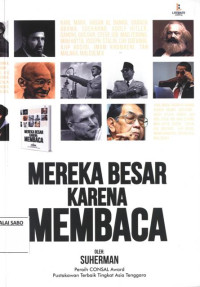 Mereka besar karena membaca