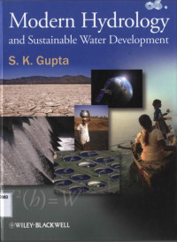 Modern hydrology and sustainable water development