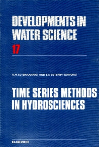 Time Series Methods in Hydrosciences: development in water science 17